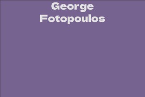 George Fotopoulos