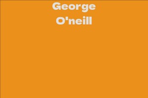George O'neill
