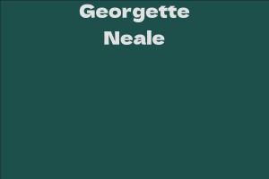 Georgette Neale