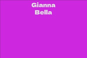 Gianna Bella