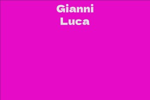 Gianni Luca