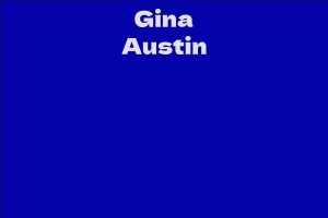 Gina Austin