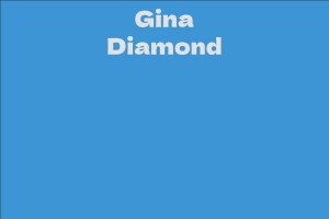 Gina Diamond