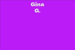 Gina G.