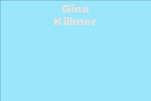 Gina Killmer