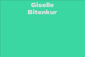 Giselle Bitenkur