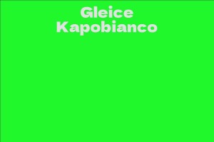 Gleice Kapobianco