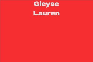 Gleyse Lauren