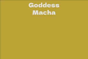 Goddess Macha