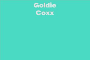 Goldie Coxx