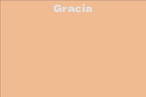 Gracia