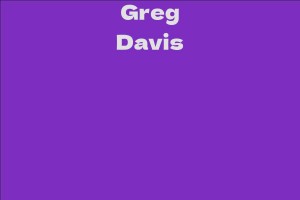 Greg Davis