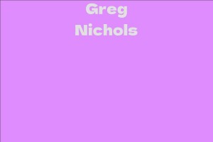Greg Nichols