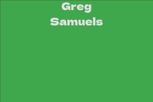 Greg Samuels