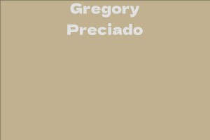 Gregory Preciado