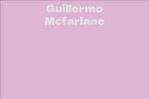 Guillermo Mcfarlane