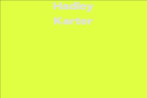 Hadley Karter
