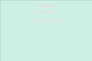 Hank Henry (soccer)