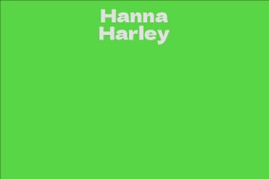 Hanna Harley