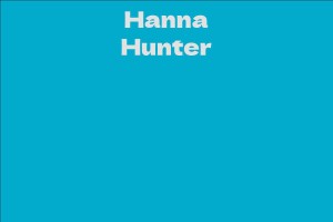 Hanna Hunter