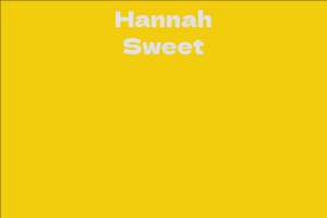 Hannah Sweet