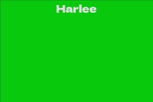 Harlee