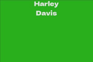 Harley Davis
