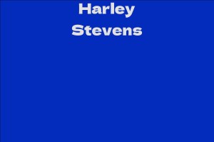 Harley Stevens