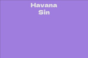 Havana Sin