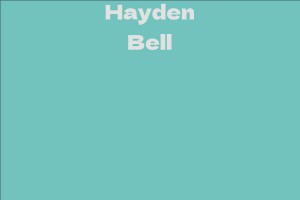 Hayden Bell