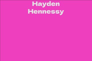 Hayden Hennessy