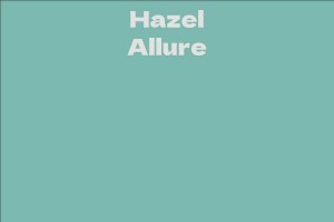 Hazel Allure
