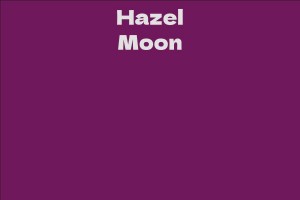 Hazel Moon