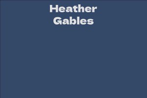 Heather Gables