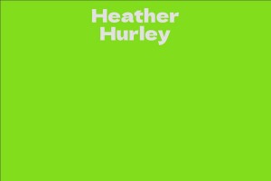 Heather Hurley