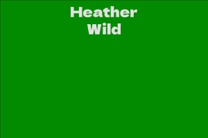 Heather Wild