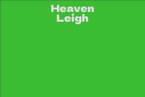 Heaven Leigh