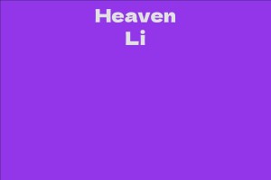 Heaven Li