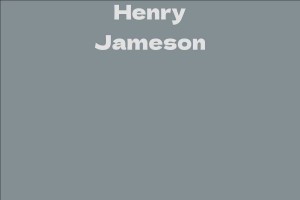 Henry Jameson