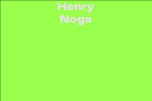 Henry Noga