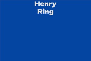 Henry Ring