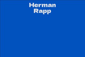 Herman Rapp
