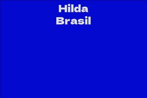 Hilda Brasil
