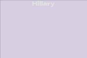 Hillary