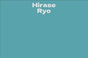Hirase Ryo