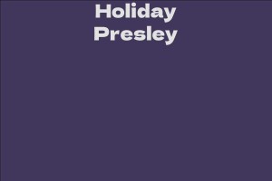 Holiday Presley