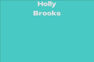 Holly Brooks