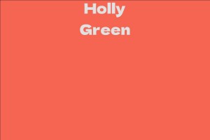 Holly Green