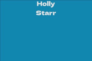 Holly Starr
