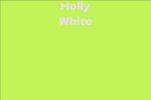 Holly White